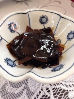 簡単!美味しい!昆布の佃煮-レシピのメイン写真