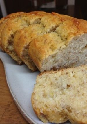HM&ごま油で簡単バナナケーキ♪-レシピのメイン写真