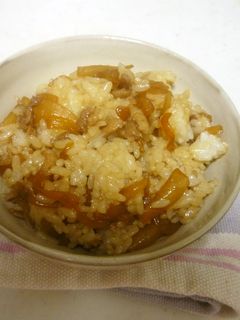 豚バラ大根飯!-レシピのメイン写真