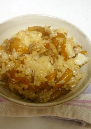 豚バラ大根飯!-レシピのメイン写真