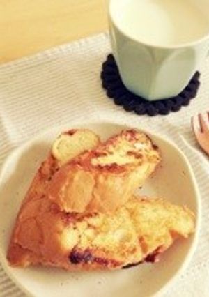ふわもちフレンチトースト-レシピのメイン写真