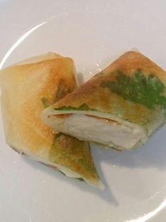 ヘルシー春巻☆豆腐梅しそチーズ入り-レシピのメイン写真