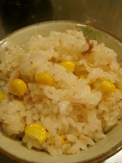 バター風味のツナコーンご飯-レシピのメイン写真