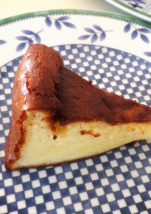 美味しい☆ベイクドチーズケーキ-レシピのメイン写真