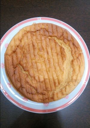 スフレチーズケーキ　ヘルシオ使用-レシピのメイン写真