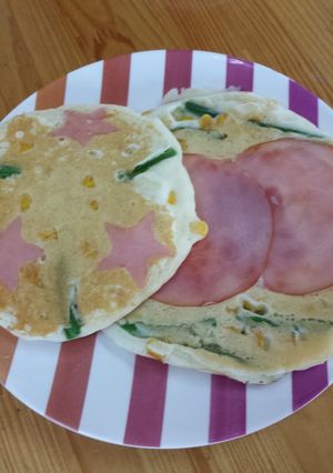 パンケーキ-レシピのメイン写真