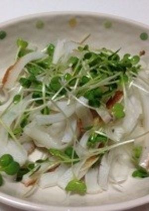 ちくわＷ大根のサラダ☆簡単-レシピのメイン写真