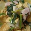 簡単 とろとろ野菜・厚揚げ