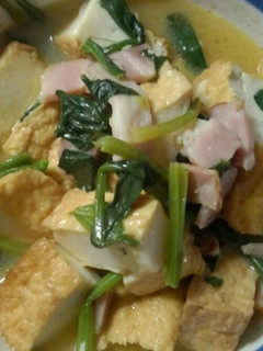 簡単 とろとろ野菜・厚揚げ-レシピのメイン写真