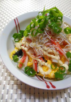 簡単✿カニカマ丼-レシピのメイン写真