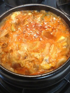 韓国風甘辛スープ-レシピのメイン写真