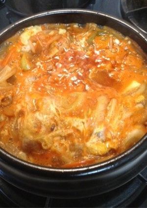 韓国風甘辛スープ-レシピのメイン写真