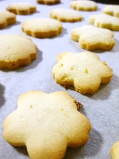 柚子クッキー-レシピのメイン写真