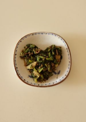 ヤーコンと大根葉の常備菜-レシピのメイン写真