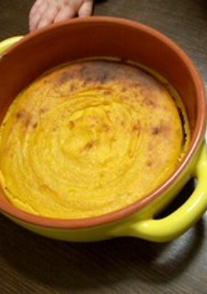 かぼちゃプディング-レシピのメイン写真