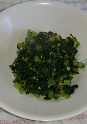 大根菜のよごし-レシピのメイン写真
