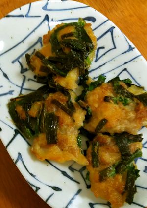 豚バラとニラのチヂミ-レシピのメイン写真
