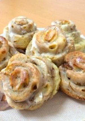 米粉のマーブルケーキ-レシピのメイン写真
