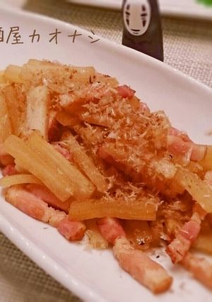 ベーコンと大根の炒め物-レシピのメイン写真