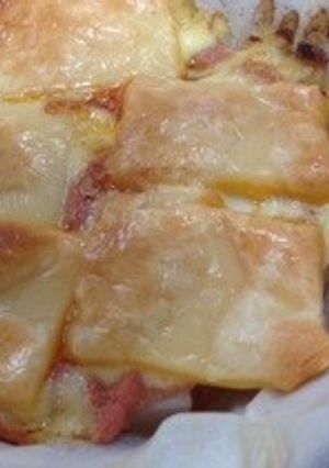 明太餅ピザ-レシピのメイン写真