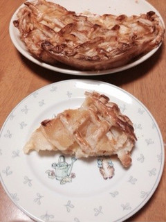 アップルカスタードパイ-レシピのメイン写真