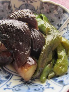 揚げずに簡単♪茄子の揚げ煮風-レシピのメイン写真