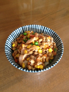 納豆丼-レシピのメイン写真