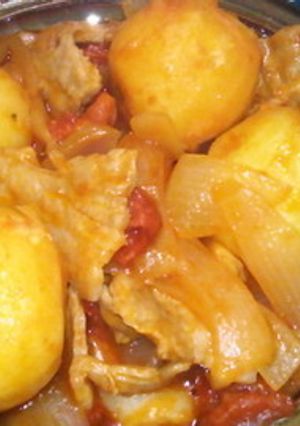 イタリアン肉じゃが-レシピのメイン写真