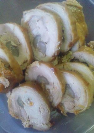 鶏肉のゴボウ巻き-レシピのメイン写真