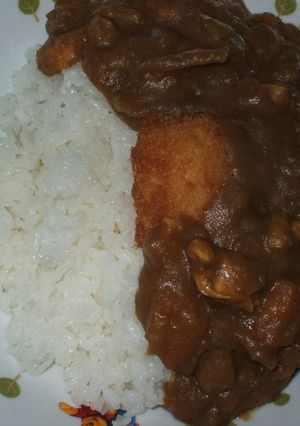コロッケカレー-レシピのメイン写真