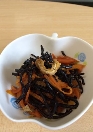 冷凍保存可！ハチミツで、ひじき煮-レシピのメイン写真
