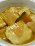 ★簡単に＊醤油味のだご汁＊作りましたよ♪