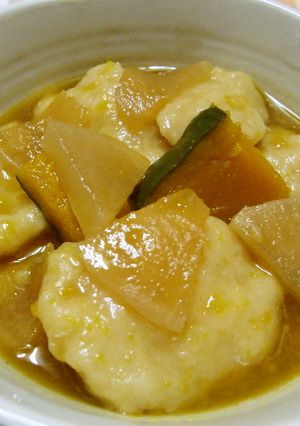 ★簡単に＊醤油味のだご汁＊作りましたよ♪-レシピのメイン写真