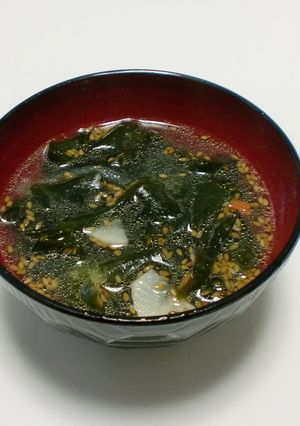 中華風にんにくスープ-レシピのメイン写真