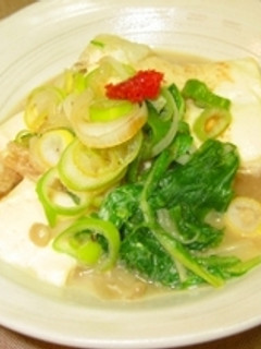 重曹でとろっとろ~温泉湯豆腐-レシピのメイン写真