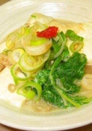 重曹でとろっとろ～温泉湯豆腐-レシピのメイン写真