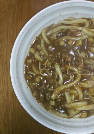 だしを入れずにzappaカレーうどん-レシピのメイン写真