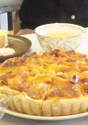 ポテトアップルパイ-レシピのメイン写真