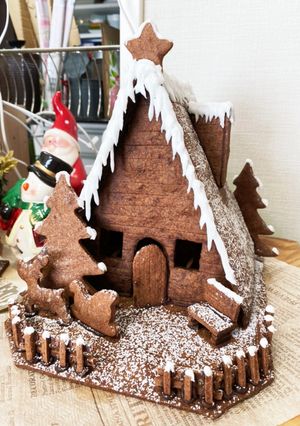 クッキーの家☆ヘクセンハウス-レシピのメイン写真