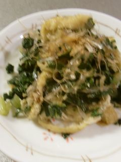 ふきの葉の炒め煮-レシピのメイン写真