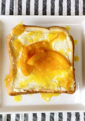 クリームチーズ＆オレンジソース♪-レシピのメイン写真
