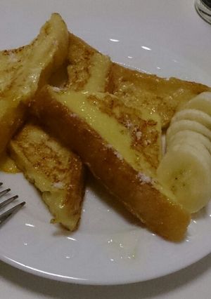 かんたんフレンチトースト-レシピのメイン写真
