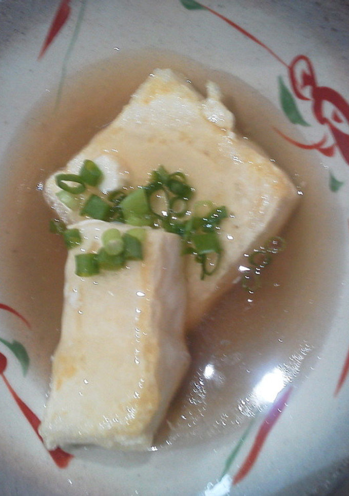揚げ出し豆腐☆-レシピのメイン写真