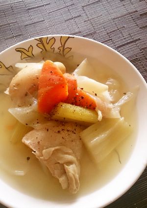 鶏胸肉のポトフ♪-レシピのメイン写真