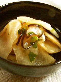 ゆずぽん味の浅漬け-レシピのメイン写真