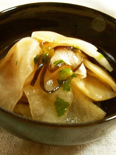 ゆずぽん味の浅漬け-レシピのメイン写真