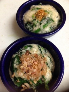 栄養満点♪ポパイ和え-レシピのメイン写真