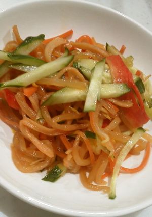 食べやすい☆シャキシャキもやしナムル-レシピのメイン写真