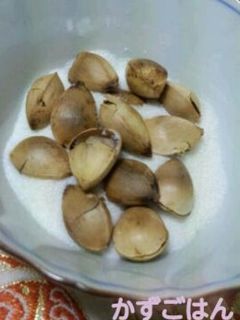 *塩炒りぎんなん*-レシピのメイン写真