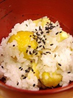 ローズ家の栗ごはん-レシピのメイン写真